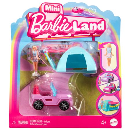BARBIELAND Mini automašīna, HYF38