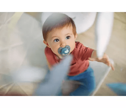 PHILIPS AVENT māneklītis Ultra soft DECO, 6-18 m, 2gab, boys, SCF091/15 