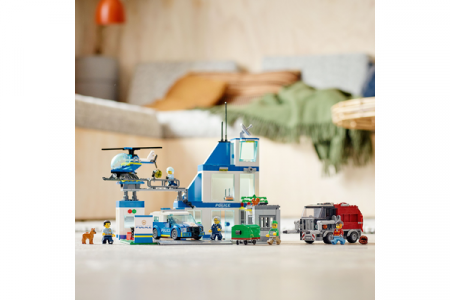 60316 LEGO® City Police Electric Policijas iecirknis 60316