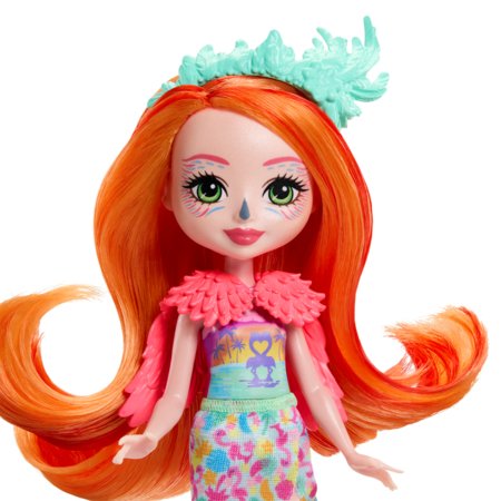 ENCHANTIMALS lelle flamingo ģimene, HRX85 