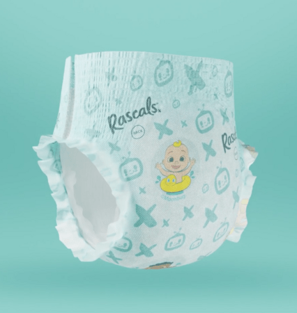 RASCALS peldbikses-autiņbiksītes COCOMELON, L izmērs, 13-18 kg., 12 gab., 93716 