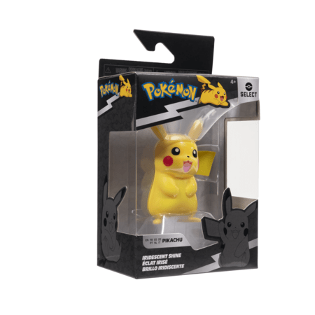 POKEMON Pikachu mirdzoša figūriņa, 8 cm, PKW4214 