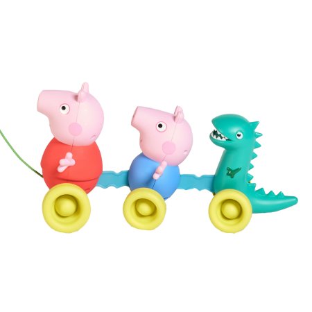 TOOMIES vilkšanas rotaļlieta Peppa, E73527 