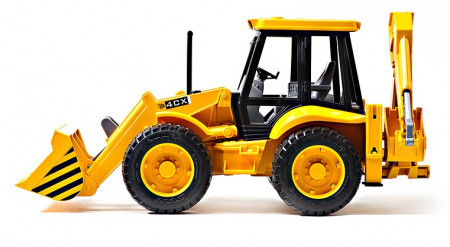 BRUDER JCB 4CX Ekskavators iekrāvējs, 2428 2428