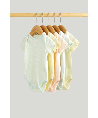 MOTHERCARE bodijs ar īsam piedurknēm 5 gab., LL869 80 