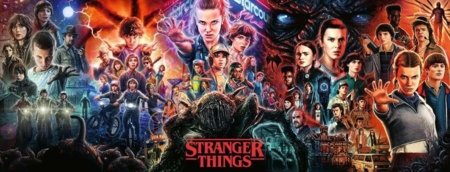 RAVENSBURGER puzle Stranger Things, 1000 gab., 12001502 