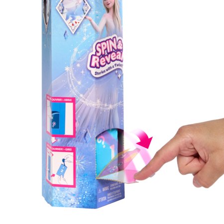 DINSEY FROZEN Spin & Reveal lelle Elza, HTG25 