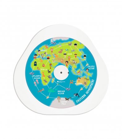 STOKKE spēļu dēlis MUTABLE DISKCOVER, We are the World, 582101 582101