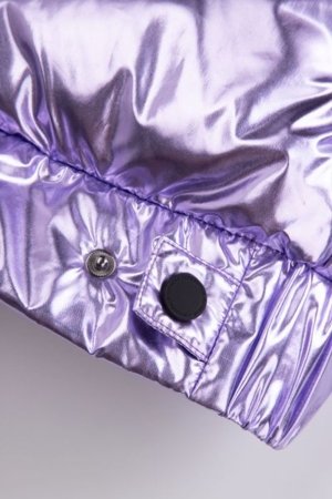 COCCODRILLO jakete OUTERWEAR GIRL JUNIOR, violeta, cm 