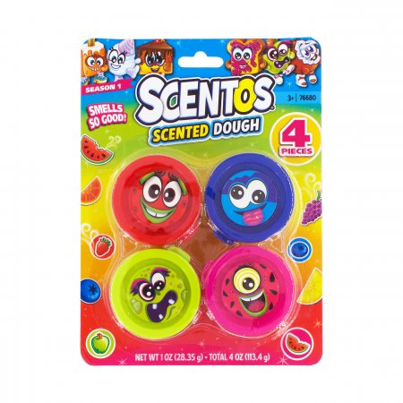 SCENTOS aromātiskā masa, 4gab., 76680 76680