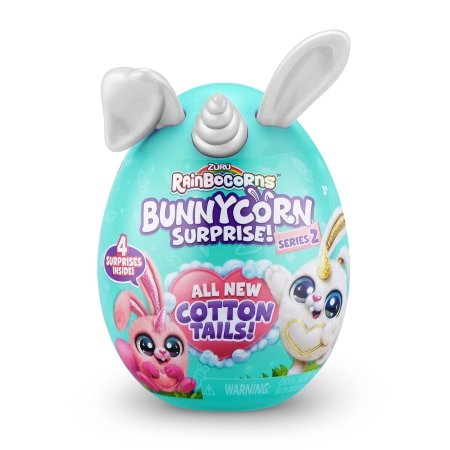 RAINBOCORNS plīša rotaļlieta ar piederumiem "Bunnycorn", 2 sērija, 9280 9280
