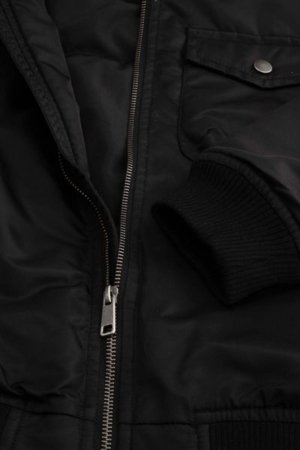 COCCODRILLO jaka OUTERWEAR BOY JUNIOR, melns, WC5152701OBJ-021-164, 164 cm 