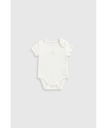 MOTHERCARE bodijs ar īsam piedurknēm, 5gab., GF101 