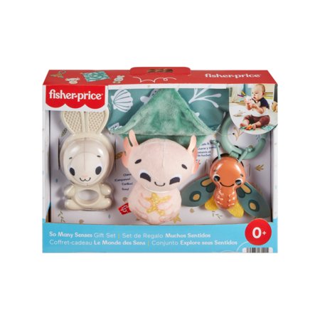 FISHER PRICE Sensimals dāvanu komplekts, HRB17 