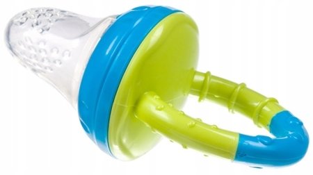CANPOL BABIES silikona svaiga ēdiena barotājs, 56/010_blu 
