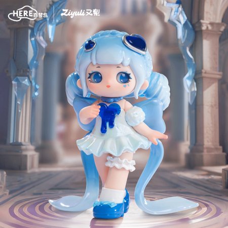 ZIYULI kolekcionējams tēls Dazzling Gem, sortiments., 17ZL-0204 