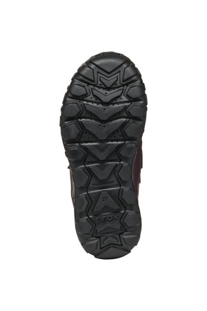GEOX ziemas zābaki, ķiršu krāsa, J46M7E-0FU22-C7357, 38 izmērs 
