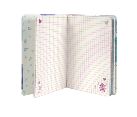 STITCH piezīmju grāmatiņa Squishy 3D, 75248PTR 