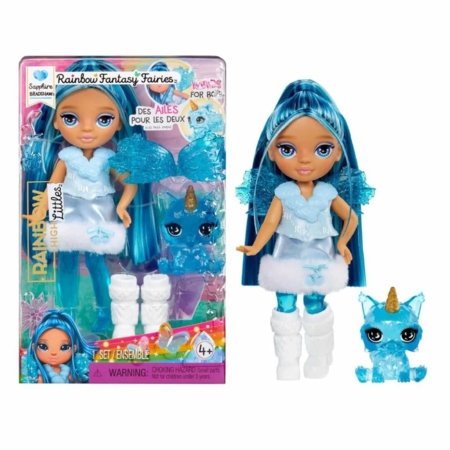 RAINBOW HIGH lelle ar fantastisku dzīvnieku, asort., 543794 