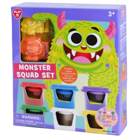 PLAYGO DOUGH monstriņu veidošanas komplekts, 8621 