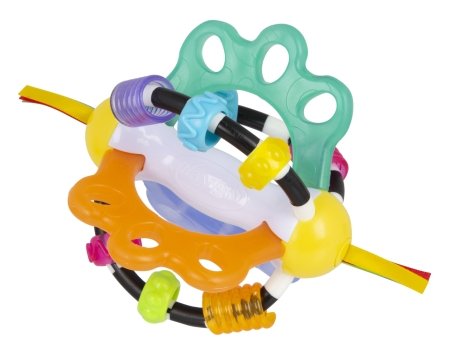 PLAYGRO izglītojošs lodīšu grabulis, 4088608 