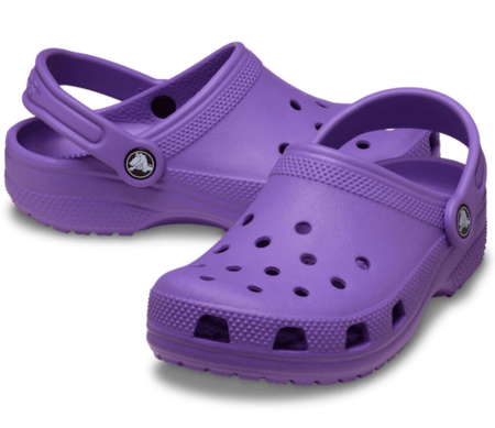 CROCS krokši CRUSH violeti, 206991-510 33,5 izmērs 