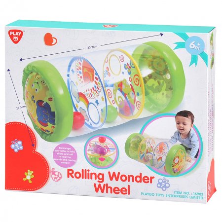 PLAYGO INFANT & TODDLER Izglītojošā rotaļlieta Peek N Roller, 16983 16983