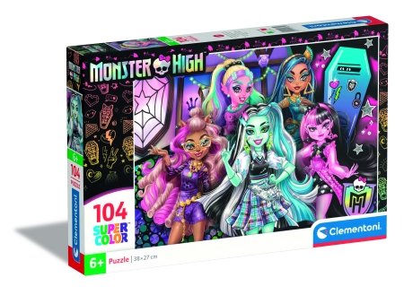 CLEMENTONI MONSTER HIGH puzle, 104 pcs., 25782 