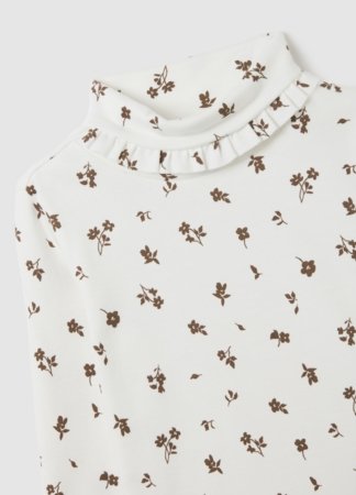 OVS t-krekls ar garām piedurknēm un augsto apkakli, 134 cm, 002487297 