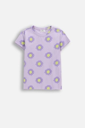 COCCODRILLO t-krekls ar īsam piedurknēm, violeti, cm 