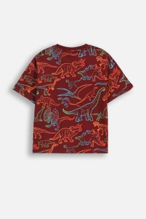 COCCODRILLO t-krekls EVERYDAY BOY A, krāsa, ZC5143208VBA-022-092, 92 cm 