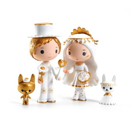 DJECO TINYLY figūriņas Marguerite & Leopold, DJ06959 