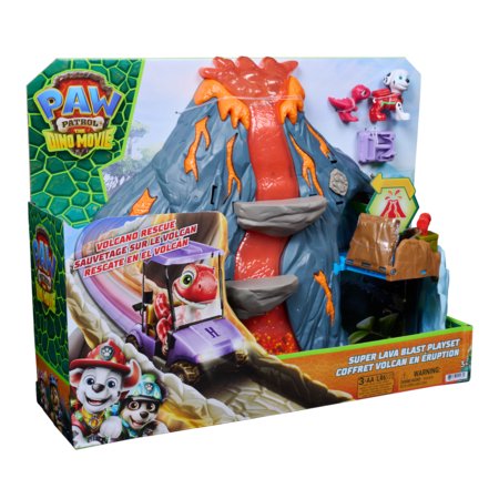 PAW PATROL rotaļu komplekts Super Lava Blast, 6076336 