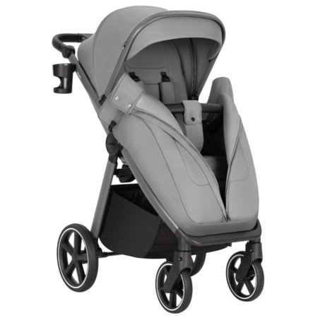 CARRELLO ratiņi BRAVO SL DELUXE, Shuttle grey, CRL-5520  