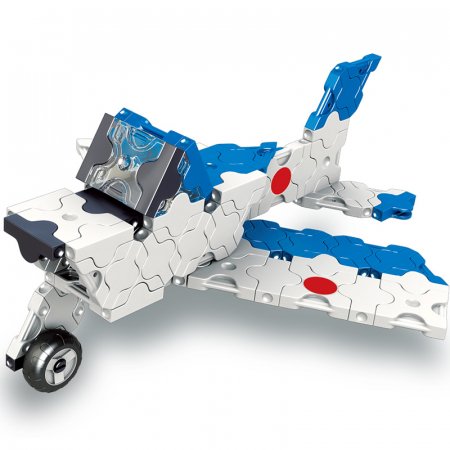 LAQ Japāņu konstruktors Hamacron Constructor Blue Impulse, 4952907007070 4952907007070