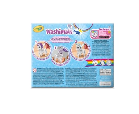 CRAYOLA radošais komplekts Washimals Peculiar Pets, 74-7700 