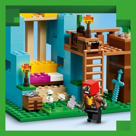 21282 LEGO® Minecraft® Papagaiļu mājas 