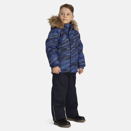HUPPA ziemas komplekts WINTER, zils, 41480030-32186 