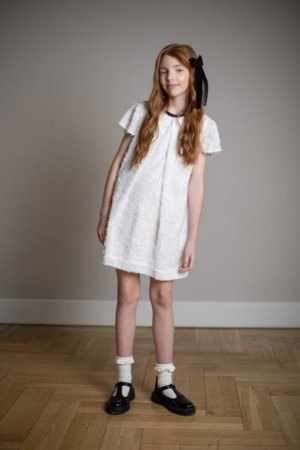 COCCODRILLO kleita, balta, WC6128203EJG-001-152, 152 cm 