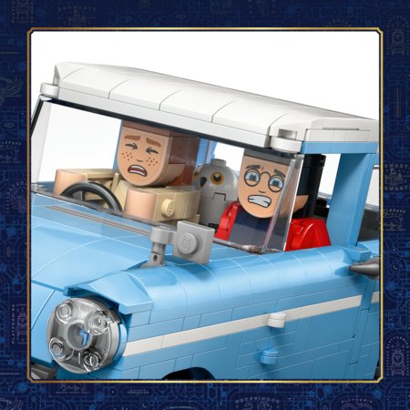 76470 LEGO® Harry Potter™ Apburtais lidojošais Ford Anglia™ 