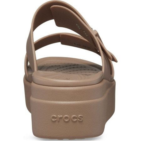 CROCS sandales BROOKLYN BUCKLE LOW smilšu krāsa, 207431-2Q9 42,5 izmērs 