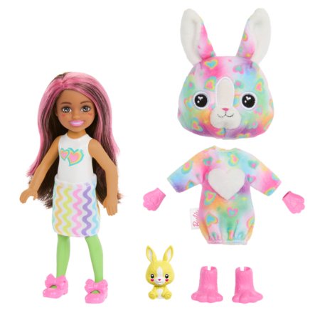 BARBIE Čelsija Cutie Reveal lelle krāsu sapnis, HRK42 