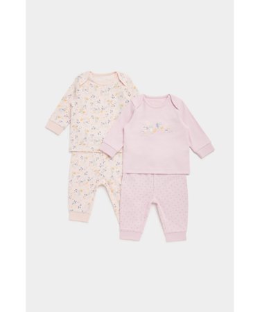 MOTHERCARE t-krekls ar garām piedurknēm 2 gab., legini 2 gab., FC090 639025