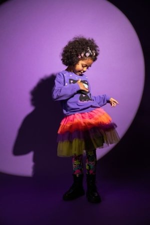 COCCODRILLO svārki RAVE GIRL KIDS, krāsains, ZC5124201RGK-022-110, 110 cm 