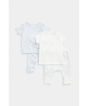 MOTHERCARE t-krekls ar īsam piedurknēm + bikses, 2 gab., EB643 623699