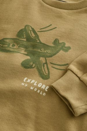 NEXT džemperis un šorti, E60686, 74-80 cm 