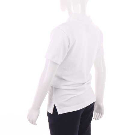 MAMAJUM polo ar īsam piedurknēm 10-000005, balts, 158/164 cm 10-000005