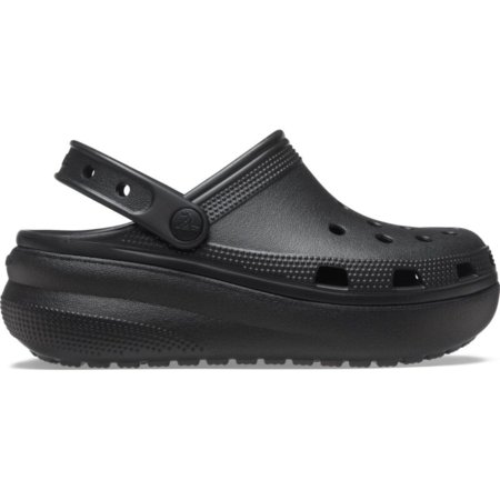 CROCS krokši FUZZ SCUFF melni, 207708-001 29 izmērs 