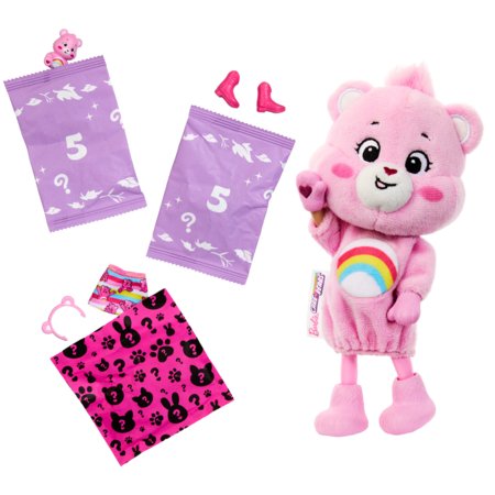 BARBIE lelle Čelsija Cutie Reveal Care Bears sērija, JCN97 