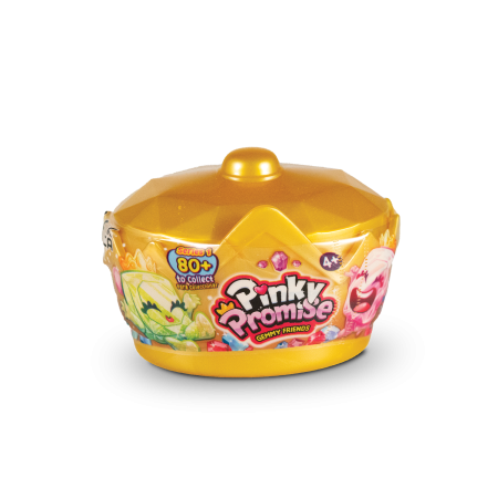 PINKY PROMISE figūru komplekts Surprise Crown, PK001D1 